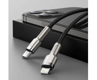 Baseus Kabel Cafule Series Metal Data USB-C / Lightning 20W PD 1 m - 1502040 - zdjęcie 3